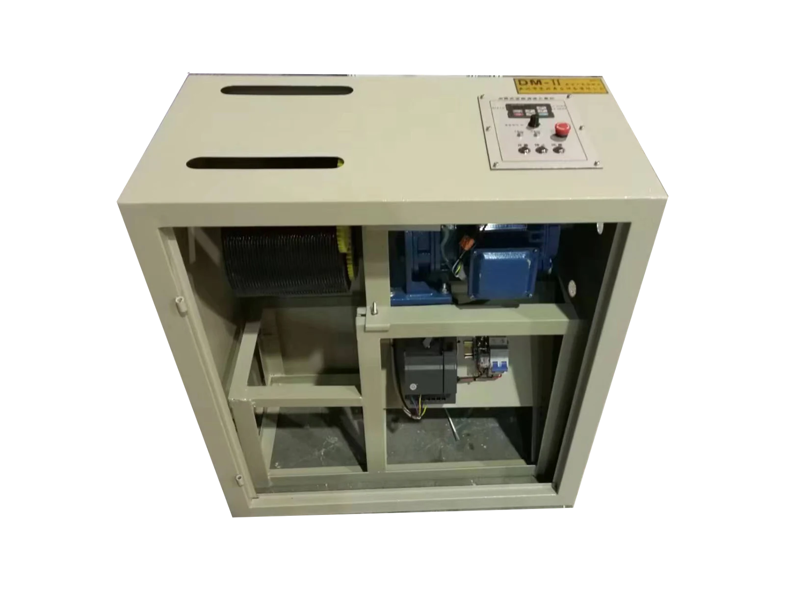 Enclosed main curtain drive — product view 2