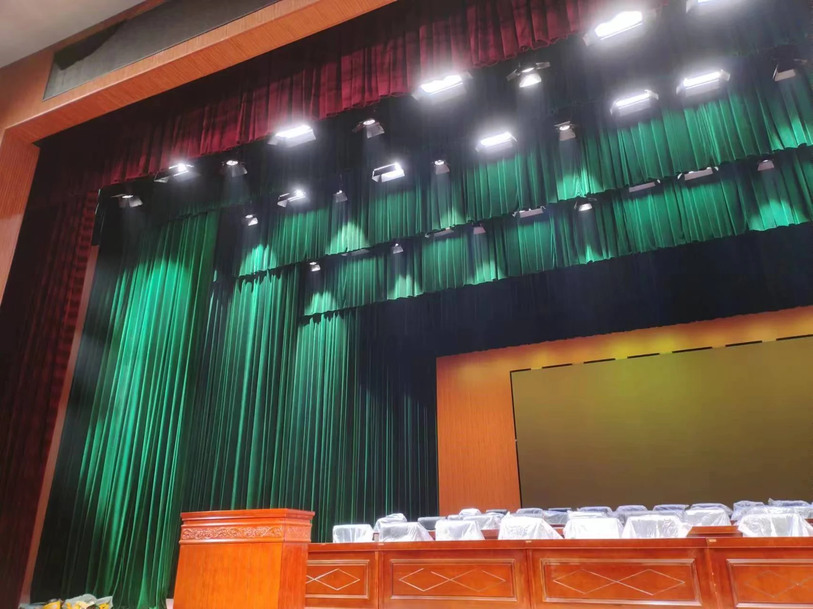 Juancheng Grand Theatre and Integrated Media Centre — venue view 4